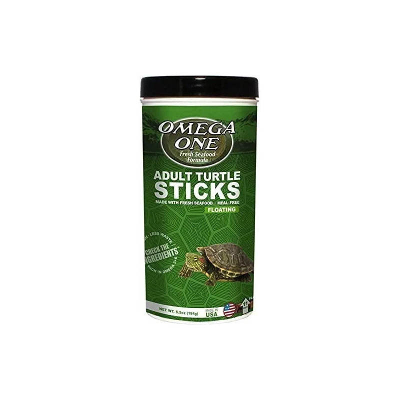 Adult Turtle Sticks 184gr Comida Flotante Tortugas Adultas