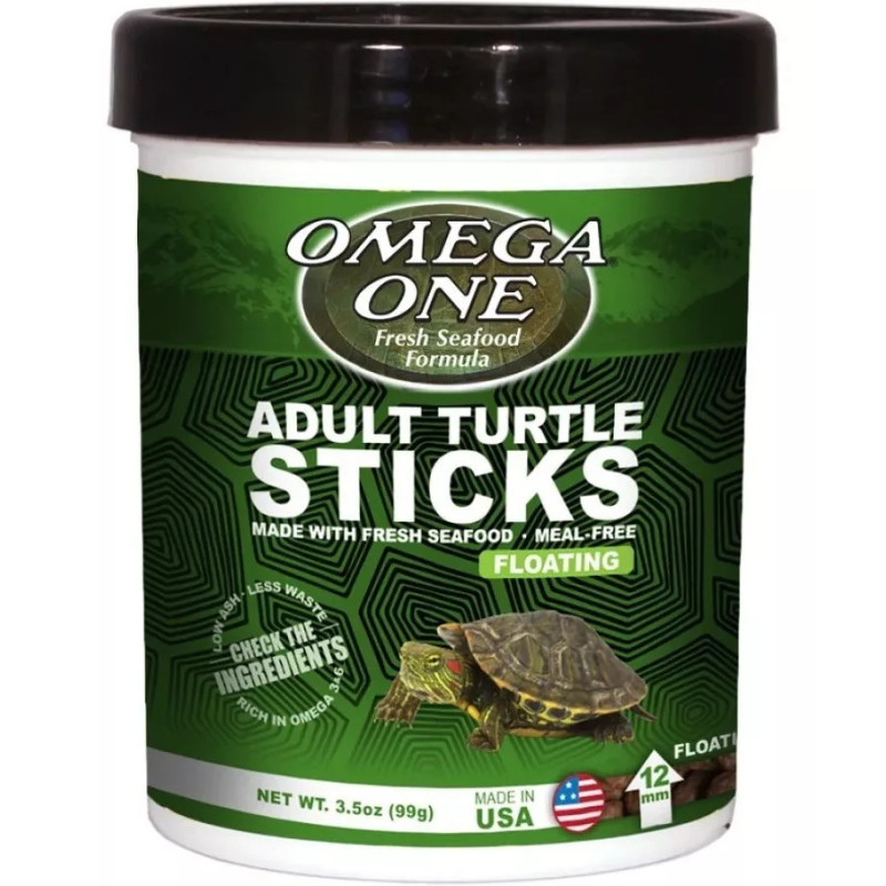 Adult Turtle Sticks 99gr Comida Flotante Tortugas Adultas