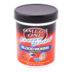Blood Worms 13gr Gusanos Sangre Comida Peces Acuario