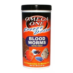 Blood Worms 27gr Gusanos Sangre Comida Peces Acuario