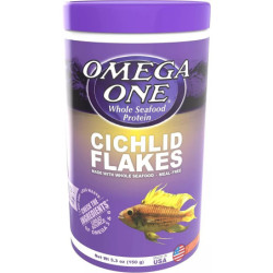 Cichlid Flakes 150gr Comida...