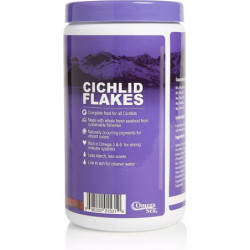 Cichlid Flakes 150gr Comida Hojuelas Peces Cíclidos Acuario