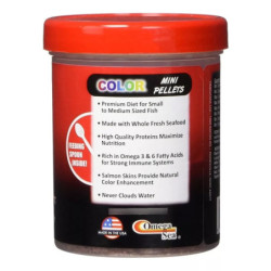 Color Mini Pellets 50gr Micro Gránulos Peces Pequeños Pecera