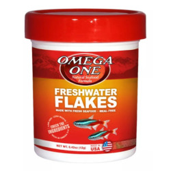 Freshwater Flakes 12gr Comida Hojuelas Peces Acuario Pecera