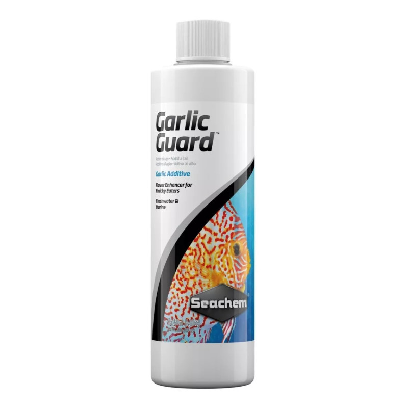 Garlic Guard 250ml Estimulante Apetito Comida Peces Acuario