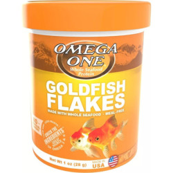 Goldfish Flakes 28gr Comida...