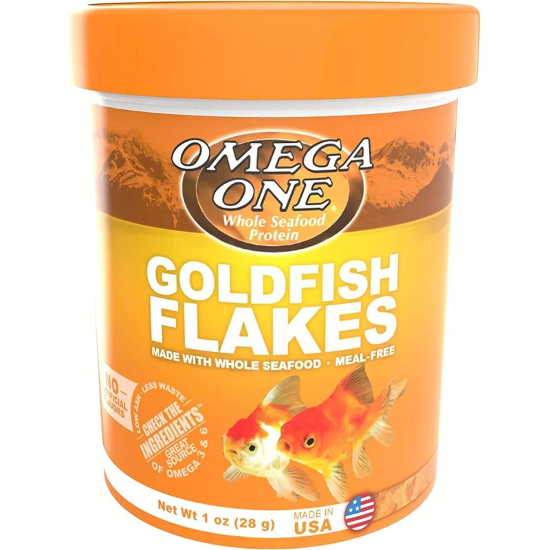 Goldfish Flakes 28gr Comida Hojuelas Bailarinas Acuario