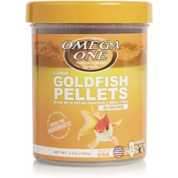 Goldfish Pellets 108gr Gránulos Grandes Bailarinas Acuario