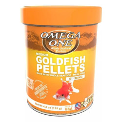 Goldfish Pellets 119gr Gránulos Medianos Bailarinas Acuario