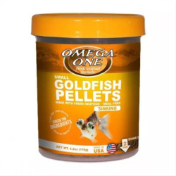 Goldfish Pellets 119gr...