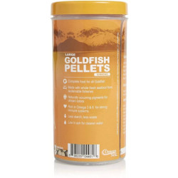 Goldfish Pellets 212gr Gránulos Grandes Bailarinas Acuario
