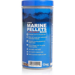 Marine Pellets 255gr Gránulos Grandes Peces Marinos Acuario