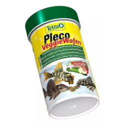 Pleco Veggie Wafers 110gr Cuchas Coridoras Botias Fondo