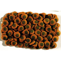 Pleco Veggie Wafers 110gr Cuchas Coridoras Botias Fondo