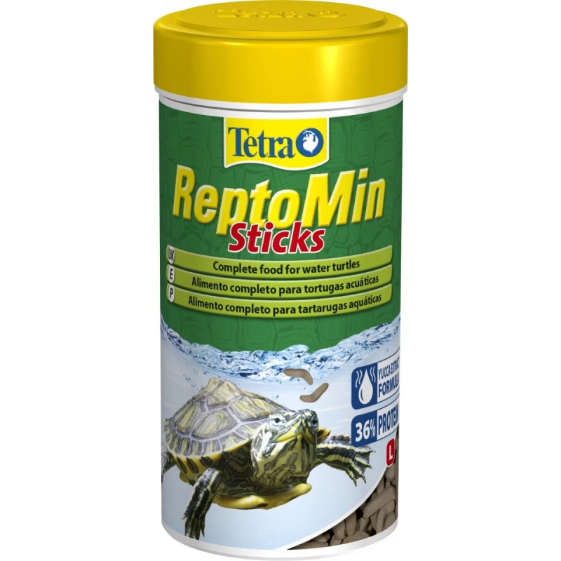 Reptomin 60gr Comida Ranas Tortugas Reptiles Salamandras