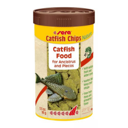 Sera Catfish Chips Nature 95gr Peces Cuchas Botias Coridoras