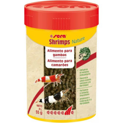 Sera Shrimps Nature 55gr...