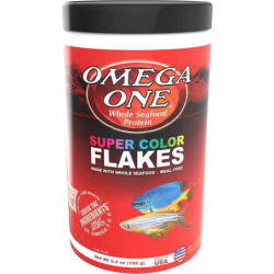 Super Color Flakes 150gr Comida Hojuelas Acuario Pecera