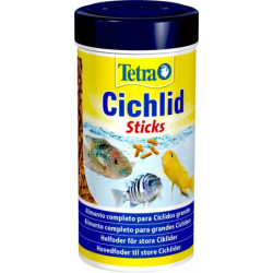 Tetra Cichlid Sticks 75gr Peces Cíclidos Pecera Acuario