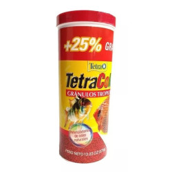 Tetra Color 375gr +25% Gránulos Peces Acuario Pecera