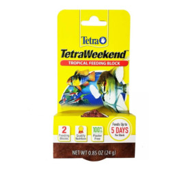 Tetra Weekend 24gr Fin De Semana Vacacional Pecera