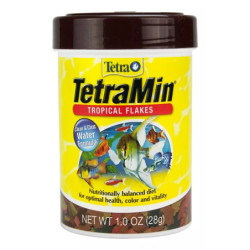 Tetramin Flakes 28gr Comida Hojuelas Peces Acuario Pecera