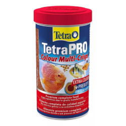 Tetrapro Color Multi Crisps 110gr Comida Peces Acuarios