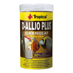 Tropical D-allio Plus Granulat 150gr Gránulos Ajo Peces