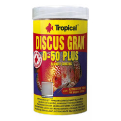 Tropical Discus Gran D-50 Plus 110gr Comida Peces Discos