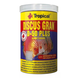 Tropical Discus Gran D-50 Plus 440gr Comida Peces Discos