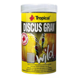 Tropical Discus Gran Wild 110gr Comida Peces Discos Acuarios