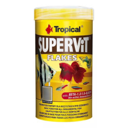 Tropical Supervit Flakes 50gr Comida Hojuelas Peces Acuario