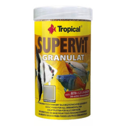Tropical Supervit Granulat 138gr Comida Gránulos Peces