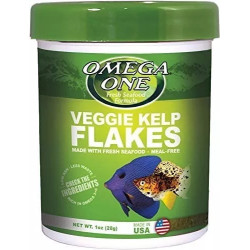Veggie Kelp Flakes 28gr Comida Hojuelas Peces Herbívoros