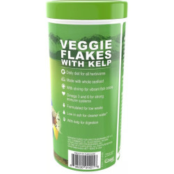 Veggie Kelp Flakes 62gr Comida Hojuelas Peces Herbívoros