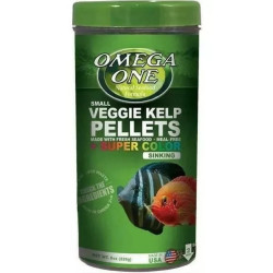 Veggie Kelp Pellets 226gr Gránulos Pequeños Peces Herbívoros