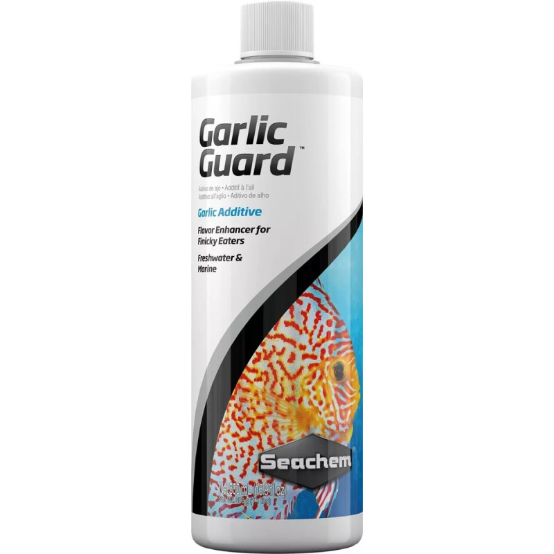 Garlic Guard 500ml Estimulante Apetito Comida Peces