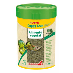 Sera Guppy Gran Nature 44gr...