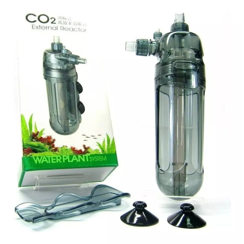 Reactor Ista Turbo Externo Co2 Acuarios Plantados 12mm