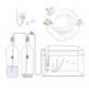 Kit Sistema Generador Co2 Casero Tapa Llave Manguera Difusor