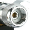 Regulador Profesional Co2 + Pipeta 2.5 Kg Cga 320 Aluminio