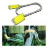 Cepillo Limpiador Mangueras Canister Acuario Flexible Acero