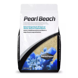 Pearl Beach 3.5kg Sustrato Grava Acuario Marino Arrecife