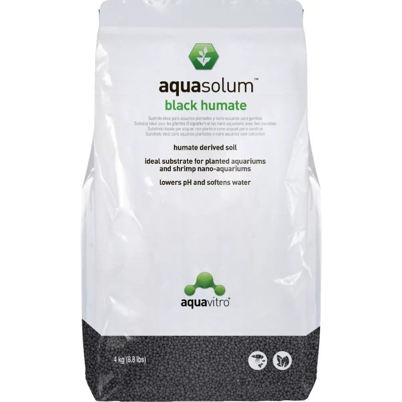 Aquasolum 4kg Sustrato Nutritivo Acuario Plantado Gambas