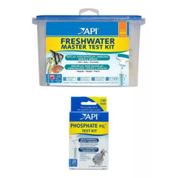 Master Tests Kit Api Medidor Fosfatos Agua Acuario Peces