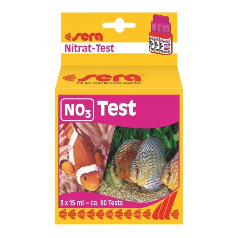 Test Medidor Nitratos Agua Acuario Lagos Pecera Peces