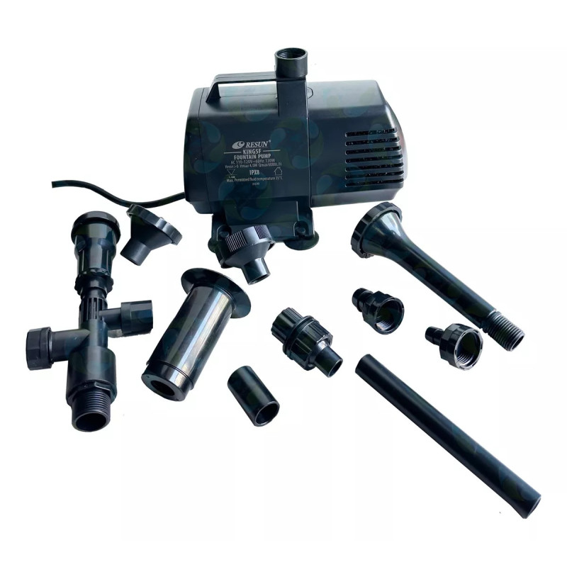 Bomba De Estanque GABRIELLE Super Eco, Bomba De Filtrado, Bajo Consumo Bomba De Agua Para Estanques Koi Bomba De Agua Para Arroyos 3000 Lh 75067061