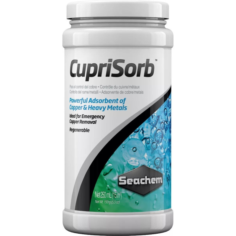 Cuprisorb 250ml Adsorbente Cobre Acuario Pecera Peces