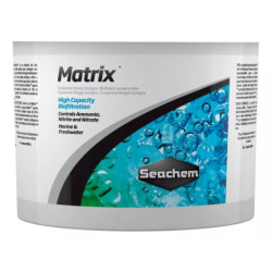 Matrix 250ml Seachem Soporte Filtro Biológico Acuario