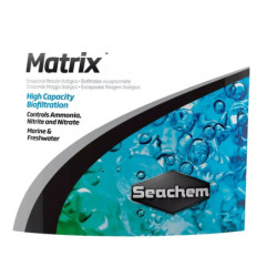 Matrix 250ml Seachem Soporte Filtro Biológico Acuario